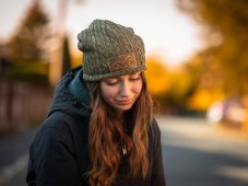 Unisex cap with greyhound embroidery