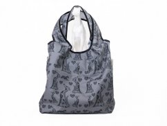 Bag with a greyhound mandala motif