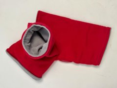 Nákrčník ČERVENÝ M