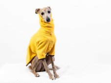 PSÍ FLEECOVÁ MIKINA