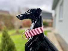 Obojok polostahovací PROUŽKY 3cm