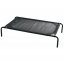Dog bed, 107 x 65 x 20 cm, black