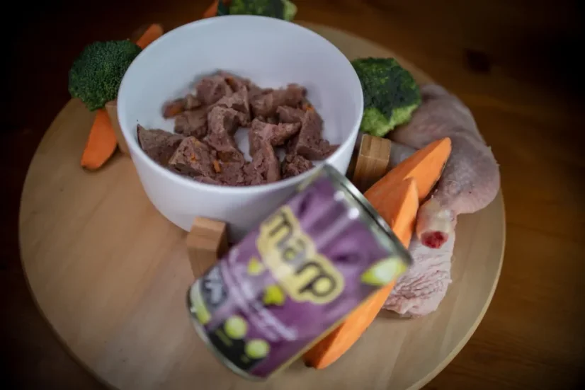 Marp Mix konzerva pro psy kuře+zelenina 400g