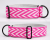 Martingale Dog Collar - PINK 4 cm