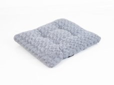 Soft Padded Dog Mat – Grey 65 × 50 cm