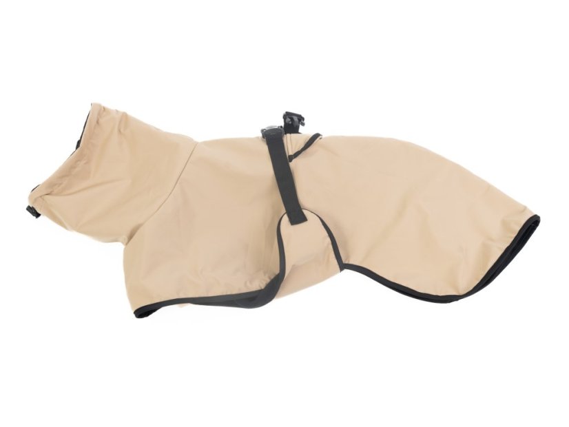 Minimalistická bunda pro psy