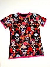 Dámské tričko LEBKY S