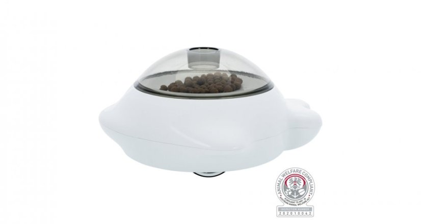 Snack Popper, zásobník vypouštěcí pamlsky - aktivní hračka