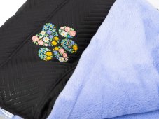 Deka – ČIERNA, veľkosť 95 × 58