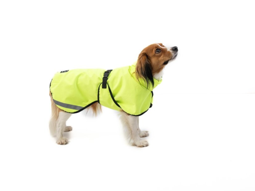 HighTail Softshell OMNI-HEAT™ – funkční bunda pro psy s ocáskem nahoru