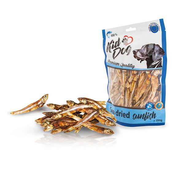 KIDDOG morské slnečné rybičky 250 g