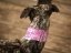Brocade luxury collar
