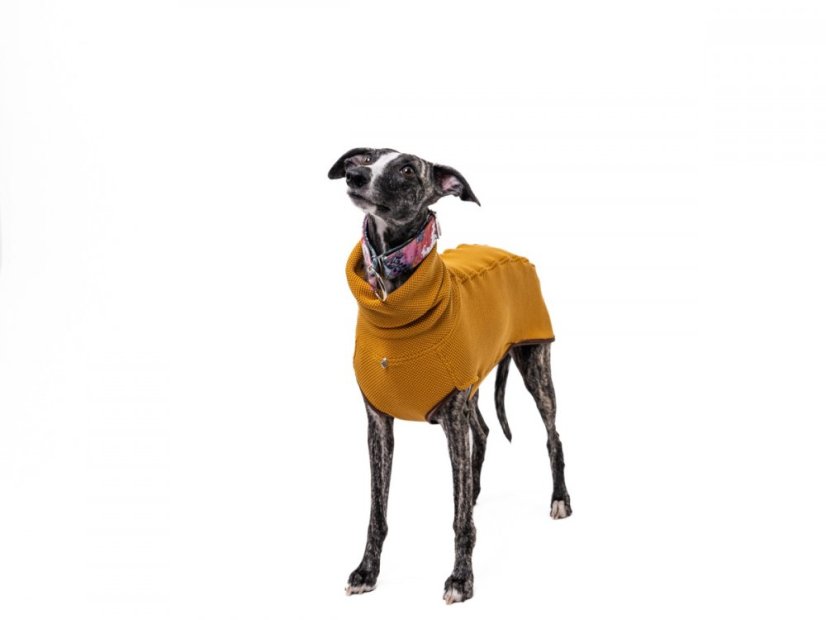 3D elastický svetr z teplákoviny