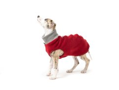 Hřejivá mikina pro psy - DUO fleece XXS