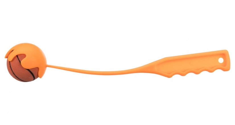 Katapult MINI s mechovým míčem 6cm/30cm TRIXIE