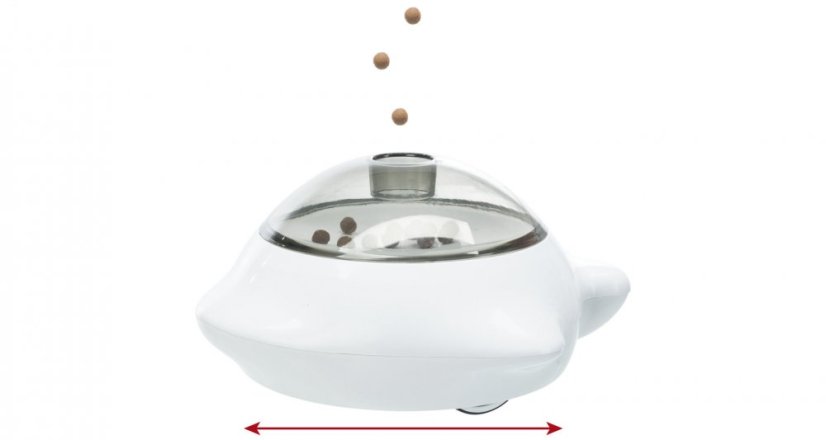 Snack Popper, zásobník vypouštěcí pamlsky - aktivní hračka