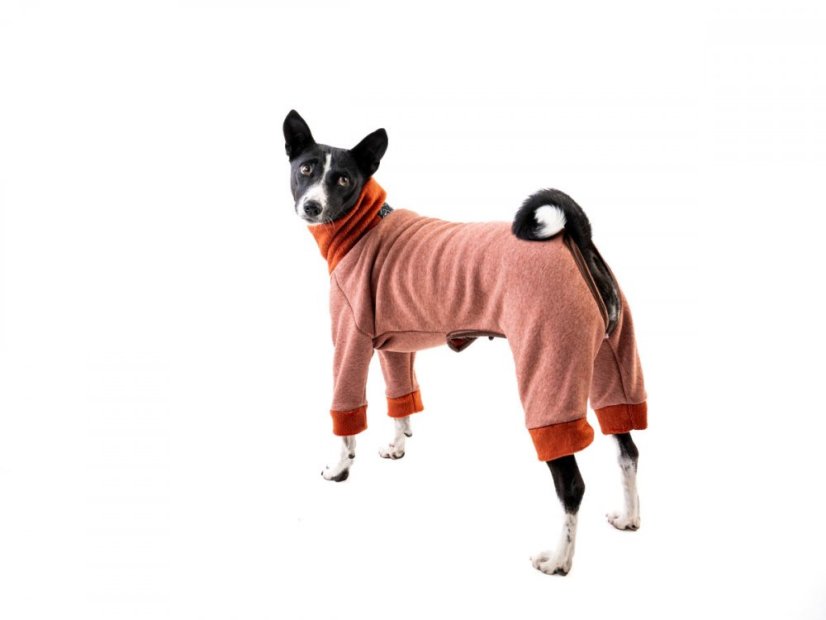 Basenji warmkeeper OVERAL