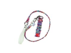 SKULLS Collar & Leash Set - 4cm