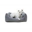 Oxford Place dog bed, 70 x 85 cm, light grey